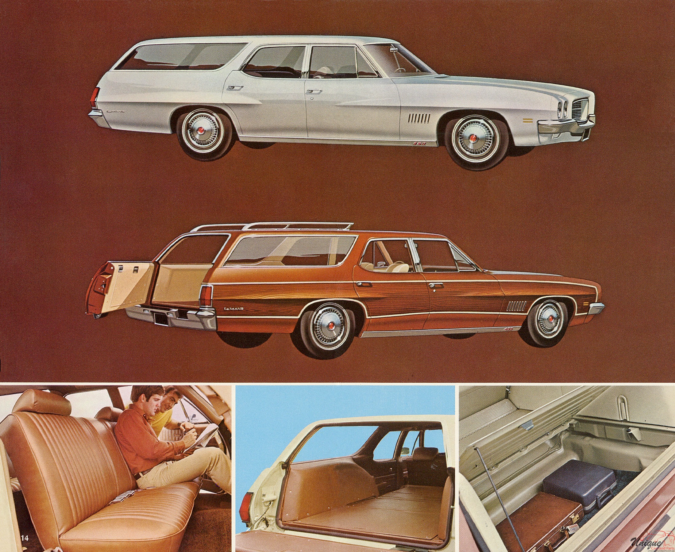 1971 Pontiac LeMans Canadian Brochure Page 11